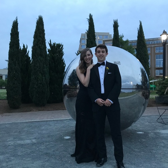 black betsy and adam lace dress - Picture 3 of 4